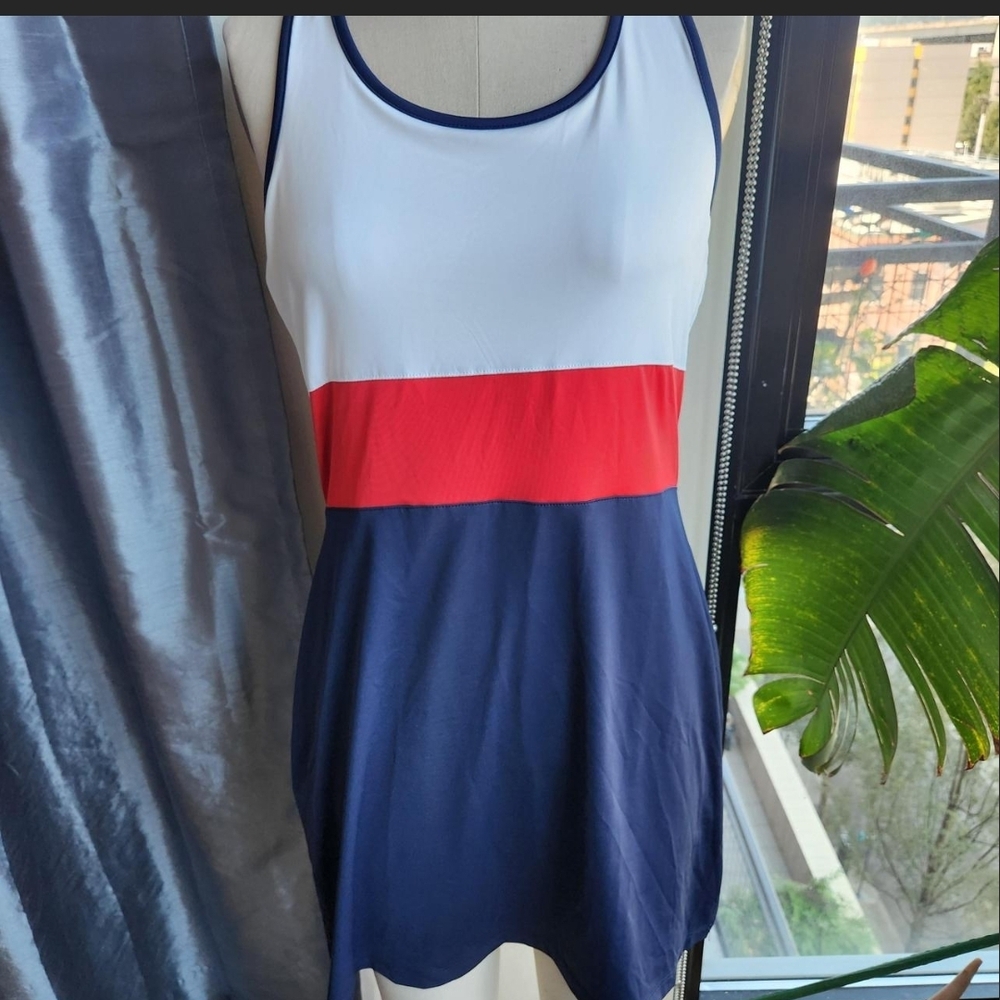 Fila White and Blue Sportswear